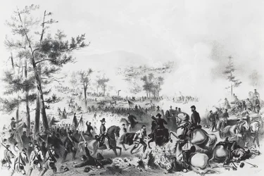 Battle of Gettysburg, Victory for Union Forces Led by George Gordon Meade and Defeat of General Robert Edward Lee, July 1-3