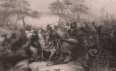 Battle of Putaha, Holy Land