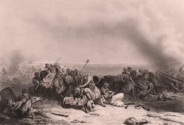 Battle of Staoueli, Algeria, June 19