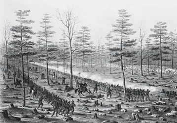 Battle of Stone River or the Battle of Murfreesboro, December 31