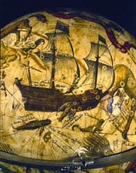 Celestial Globe, Dutch