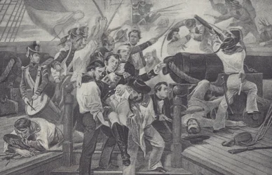 Death of James Lawrence