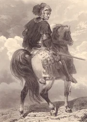 Italian military leader and politician Gian Giacomo Trivulzio