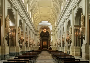 Palermo Cathedral, Interior, Nave