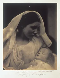 The Resting Madonna