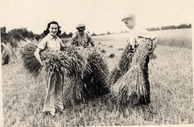 Photograph of Adele Astaire at Harvest Time