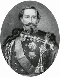 Portrait of Alfonso Ferrero della Marmora (1804-1878), Italian general and politician