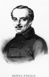 Portrait of Carlo Poerio (1803-1867), Italian patriot and politician