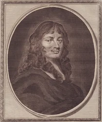 Portrait of English politician Sir William Temple