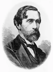 Portrait of Giulio Carcano (1812-1884), Italian politician, writer and journalist