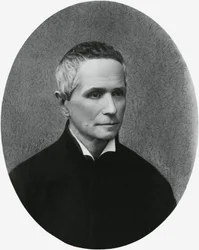 Portrait of Giulio Isdegerde Cecchi, known as father Filippo Cecchi, Italian physicist, meteorologist, and inventor