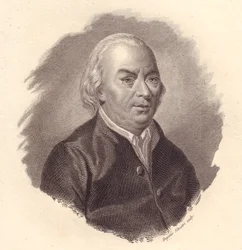 Portrait of Italian poet Gian Carlo Passeroni