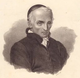 Portrait of Italian religious and theologian Ottavio Giovanni Battista Assarotti
