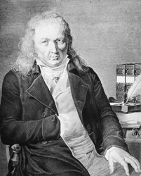 Portrait of Jacques Bernardin Henri de Saint-Pierre, French Writer and Botanist, Engraving