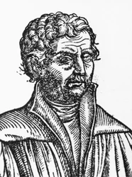 Portrait of Johannes Reuchlin (1455-1522), German philosopher and humanist
