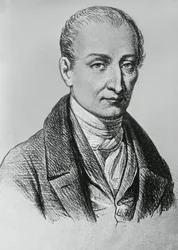Portrait of Joseph Nicéphore Niépce (1765-1833), French inventor of heliography