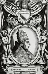Portrait of Pope Innocent VIII (Giovanni Battista Cybo)