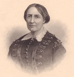 Portrait of Teresa Christina of Bourbon-Two Sicilies, Empress of Brazil