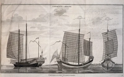 Sailing boats in Macao