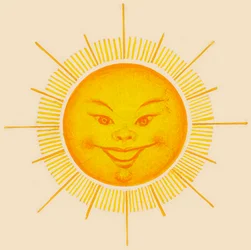 Smiling Sun, Drawing