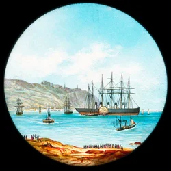 The Great Eastern Steamship, Magic Lantern Slide
