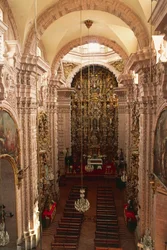 View of the Interior