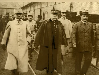 Marshal Joffre and Mr. Cavallier