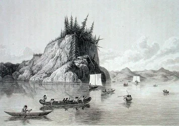 Expedition Crossing Lake Prosperous, May 30