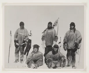 The Five at the South Pole