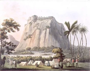North View of Shole Ghurry, plate 32 from 