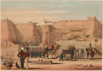 Storming of Ghuznee: The Morning after the action, 23 July 1839
