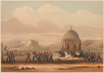 Storming of Khelat. Taking the Heights. 13th Nov. 1839