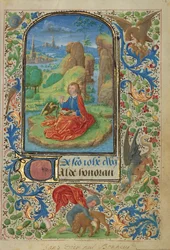 Saint John on Patmos