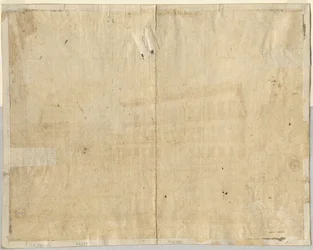 Cartouche verso