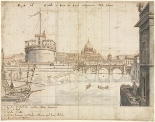 Eighteen Views of Rome: The Castel Sant