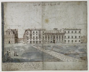 Eighteen Views of Rome: The Collegio di Propaganda Fide