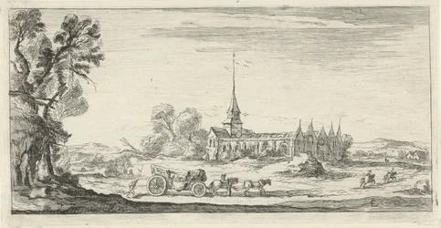 Landscape with Monastery