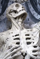 Flayed, or The Skeleton (detail)