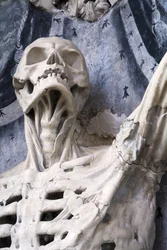 Flayed, or The Skeleton (detail)