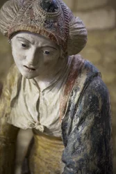 Holy Woman in a Bonnet
