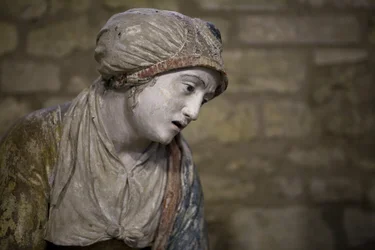 Holy Woman in a Bonnet