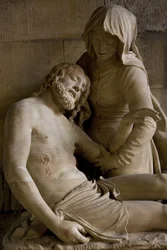 Pieta (detail)