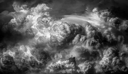 Alone Above The Clouds