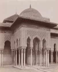 Courtyard of the Lions, Alhambra, Granada