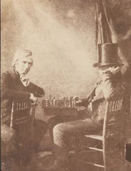The Chess Players, ca. 1845