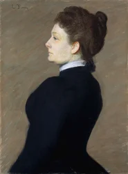 Lady in Black