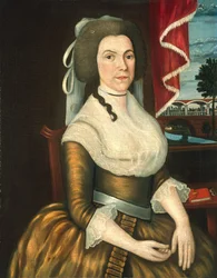 Mrs. Elizabeth Noyes Denison, c.1790