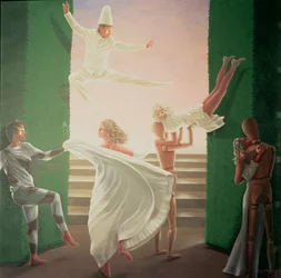 Berkley House Murals - 3