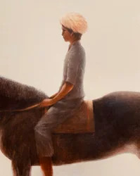 Boy and Horse