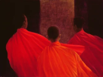 Four Monks